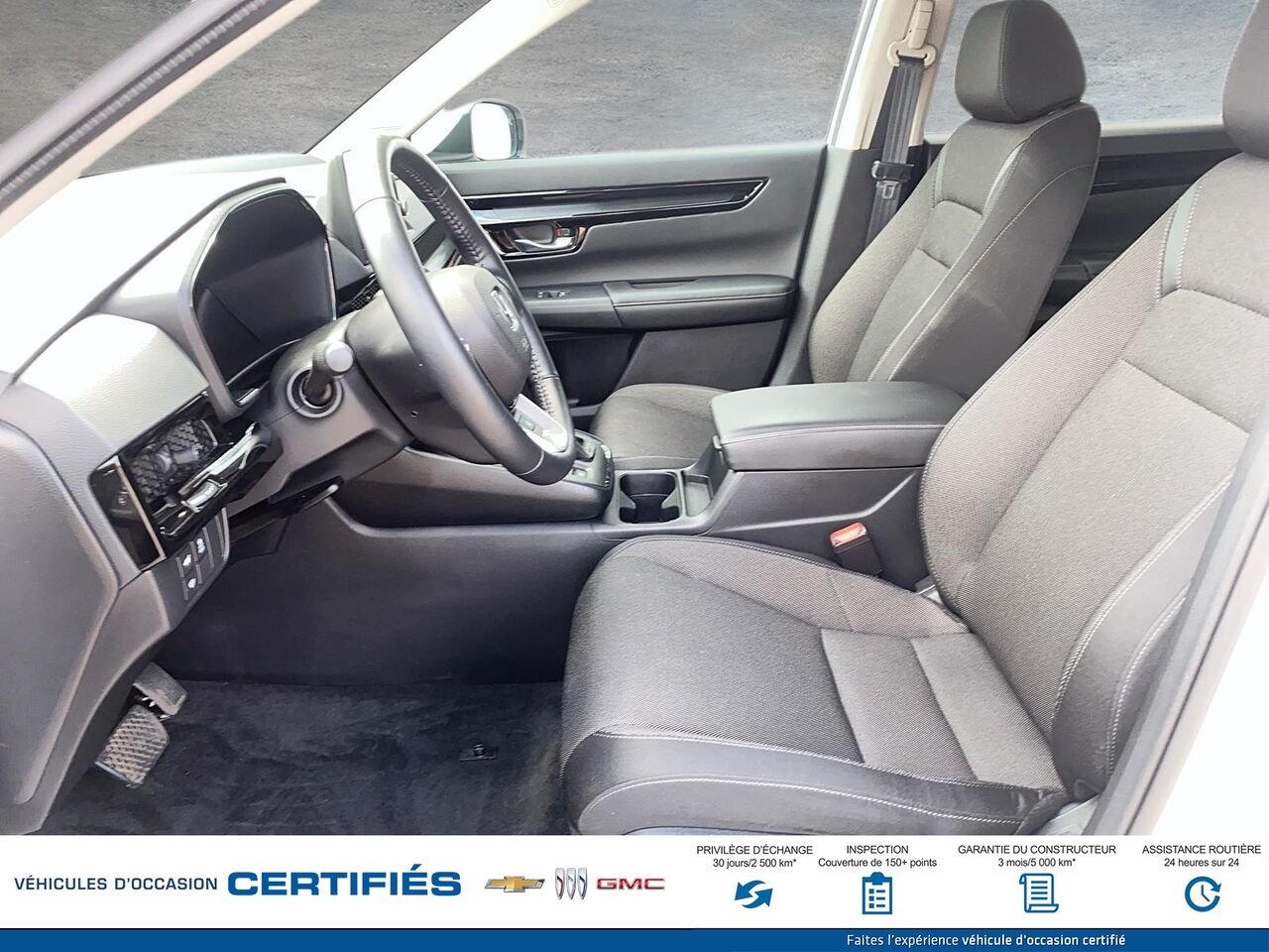 Honda CR-V Sport Traction Intégrale 2025 Blanc Montmagny - photo #7