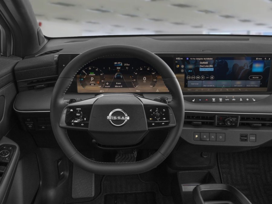 NISSAN LEAF 2026 2026 Blanc