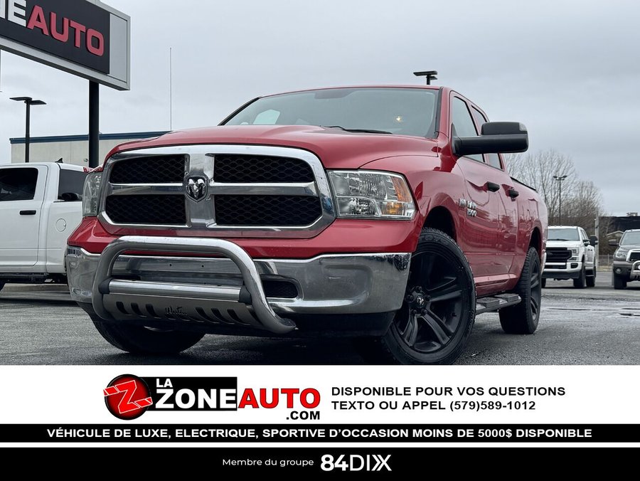 Ram 1500 2017 2017 Rouge