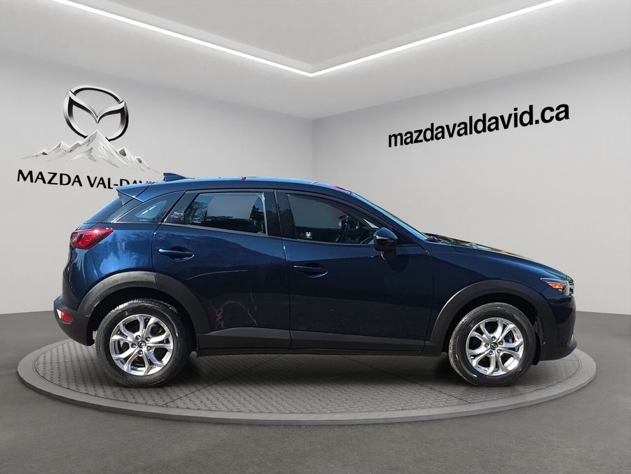 2019 Mazda CX-3 GS TA BA Blue