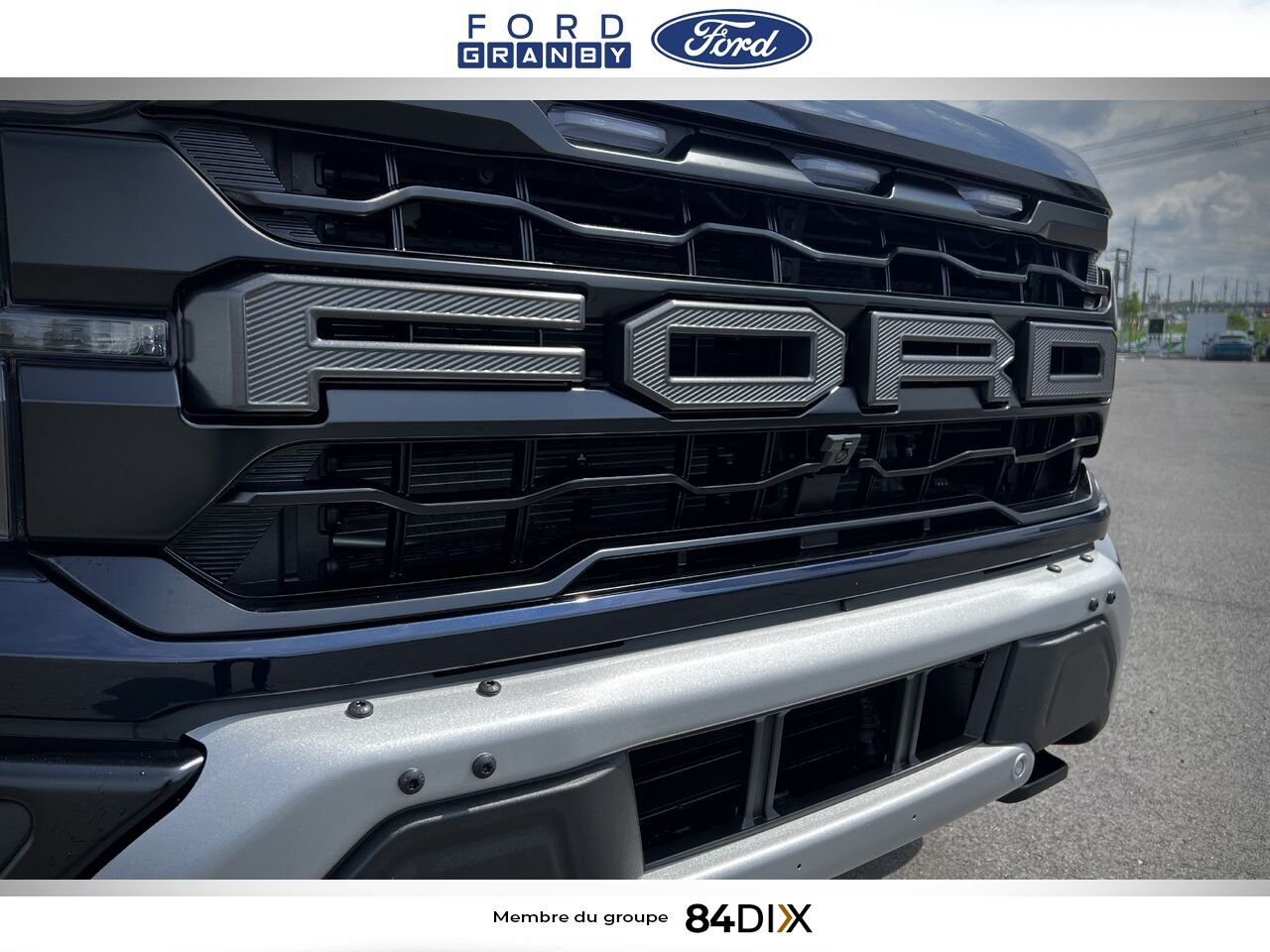 Ford F-150 2026 Bleu Granby - photo #11