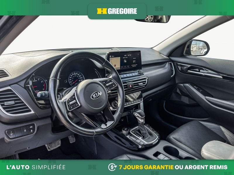 Kia Seltos D26014 | EX Premium 2021 Noir Laval - photo #15