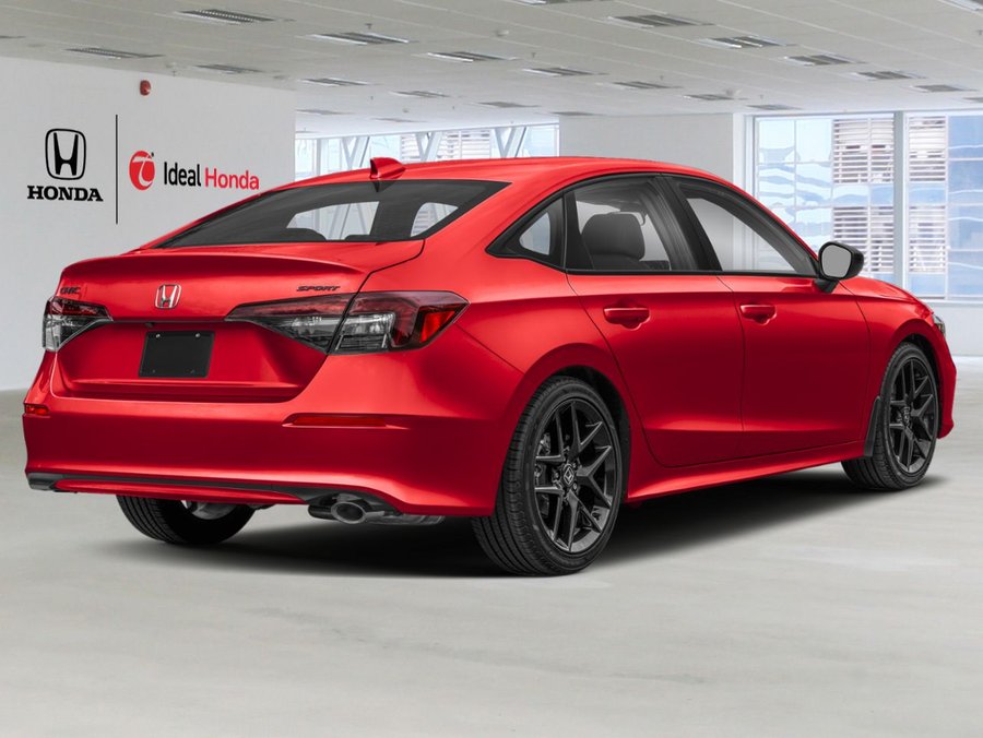 2026 Honda Civic Sedan 2026 Rallye Red