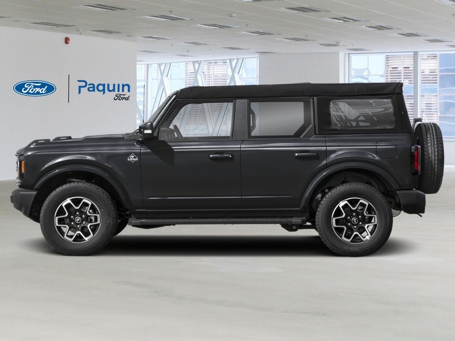2026 Ford Bronco 2026 Shadow Black