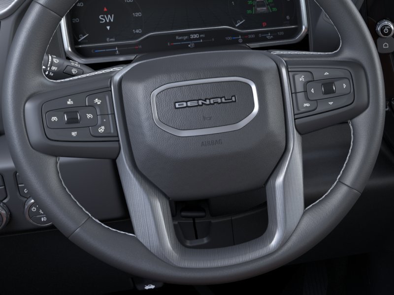 GMC Sierra 2500HD Denali Ultimate cabine multiplace 4RM 159 po 2026 NOIR ONYX Sherbrooke - photo #18