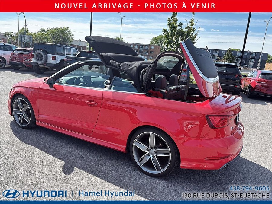 Audi A3 2016 2016 Rouge