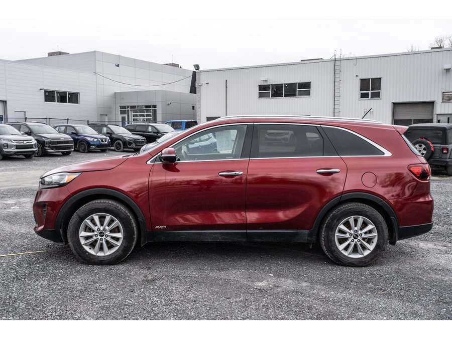 Kia Sorento 2019 2019 Rouge