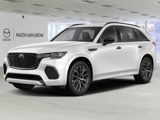 2026 MAZDA CX-70 PHEV GT TI Rhodium White Metallic
