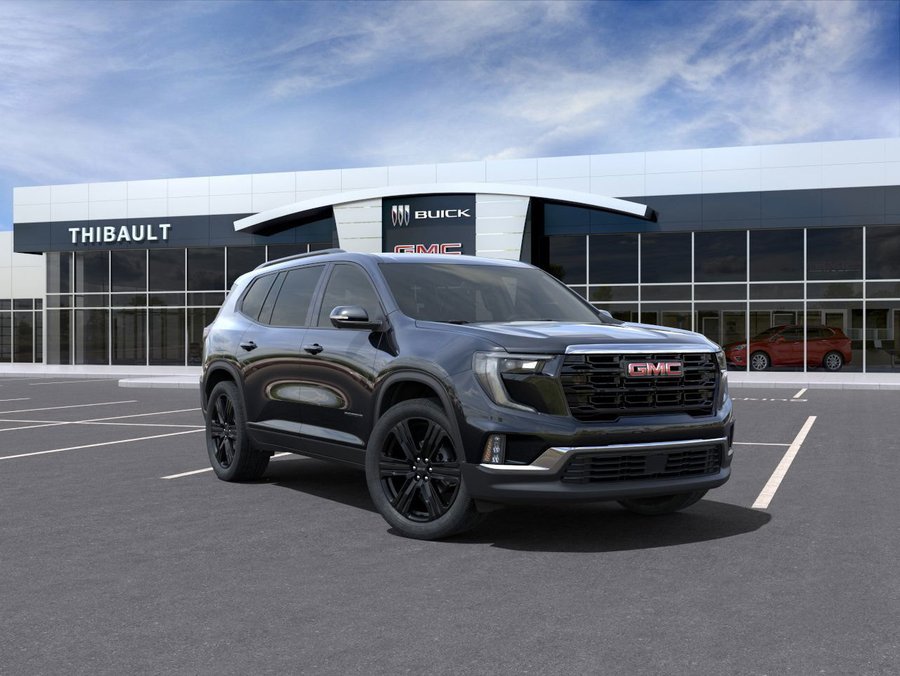 GMC Acadia 2025 2025 Ébène crépuscule métallisé