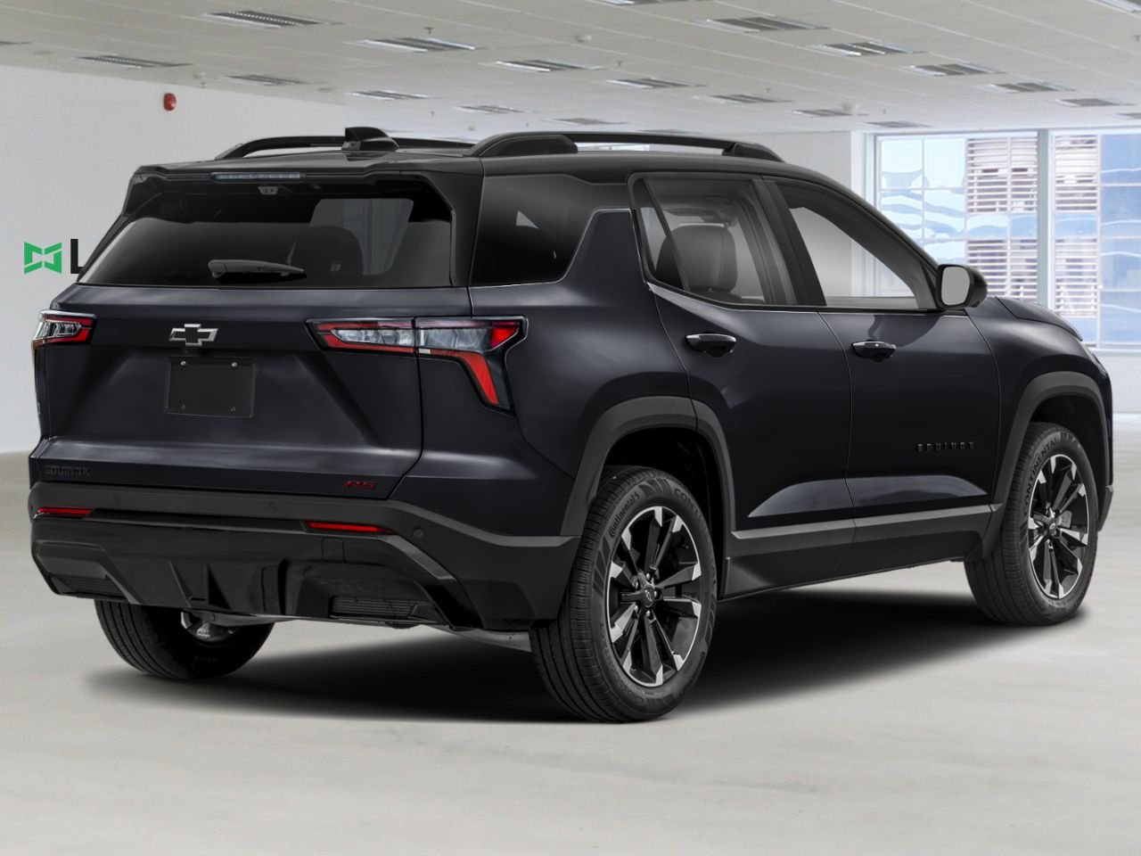 2026 CHEVROLET Equinox RS TI Mosaic Black Metallic Saint-Jérôme - photo #1
