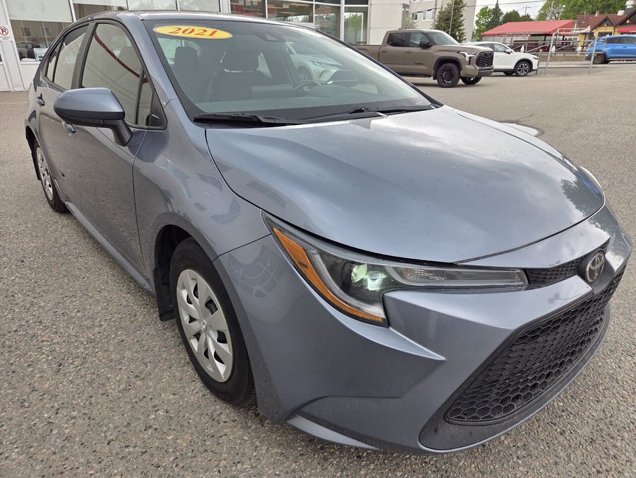 2021 Toyota COROLLA 2021 Celestite