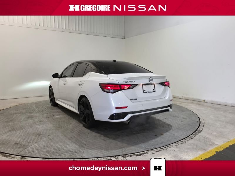 2024 Nissan Sentra White Saint-Eustache - photo #5