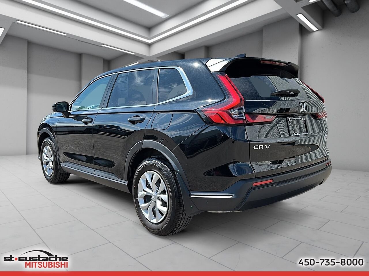 Honda CR-V 2025 Noir Saint-Eustache - photo #3