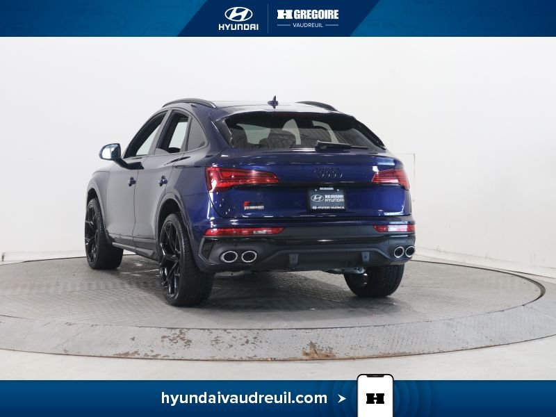 Audi SQ5 2022 Bleu Laval - photo #7