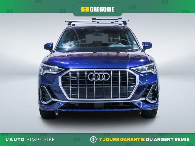2022 Audi Q3 2022 Blue