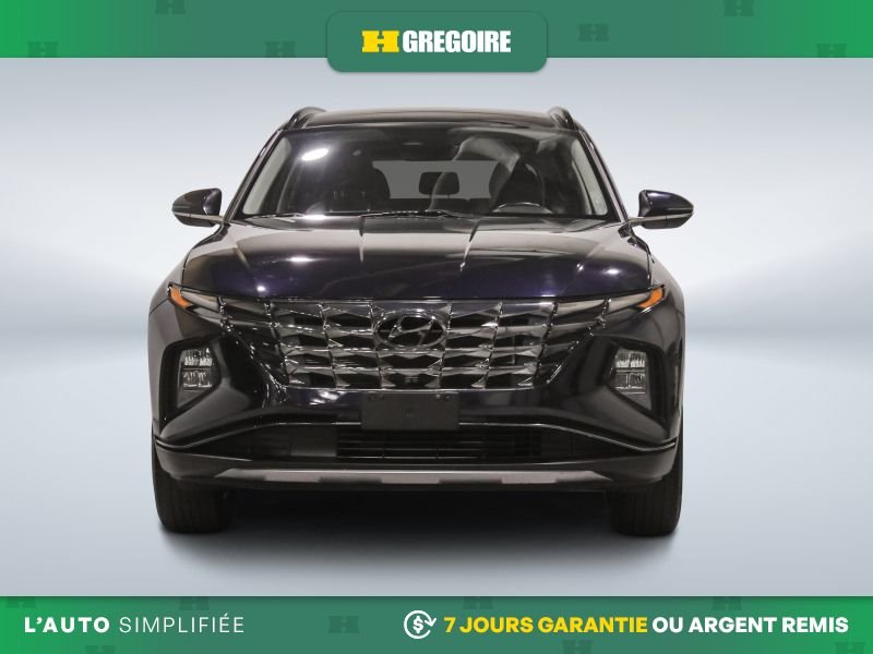 2022 Hyundai Tucson 2022 Blue