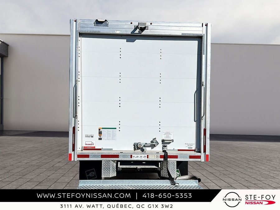 Chevrolet Fourgonnette commerciale tronquée Express S6537 2025 Blanc