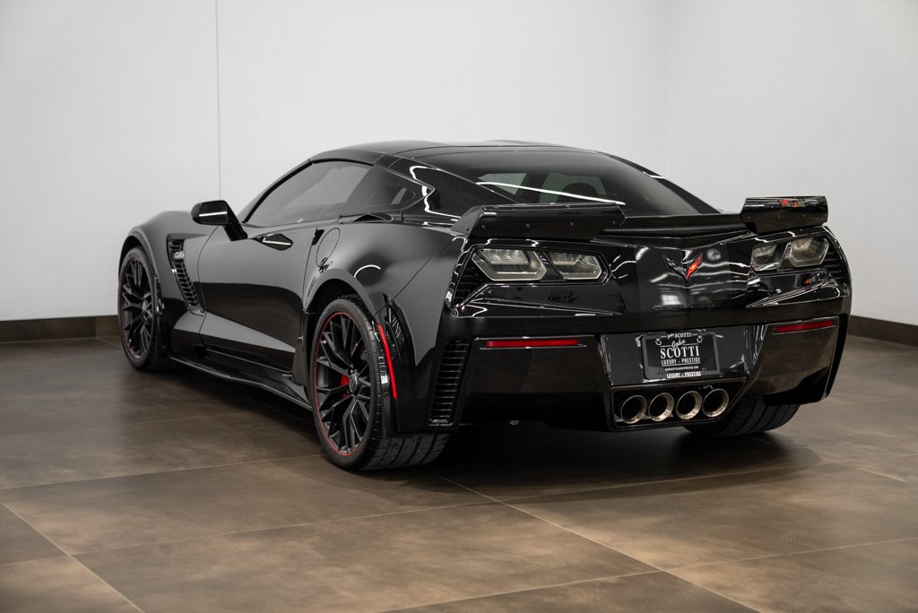 Chevrolet Corvette Z06 avec 2LZ 2019 Noir Kirkland - photo #7