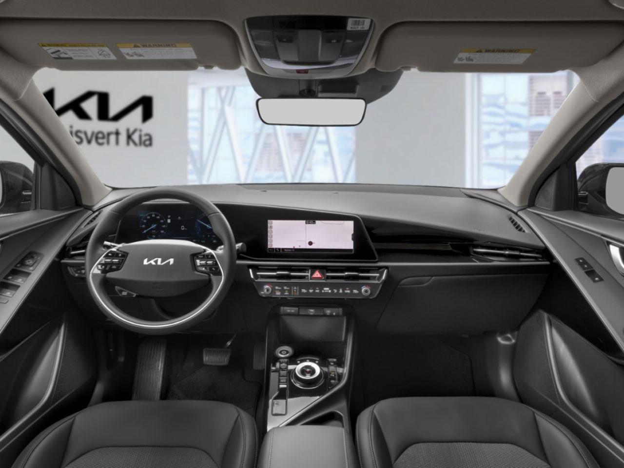 2026 Kia Niro EV Aurora Black Pearl Blainville - photo #12