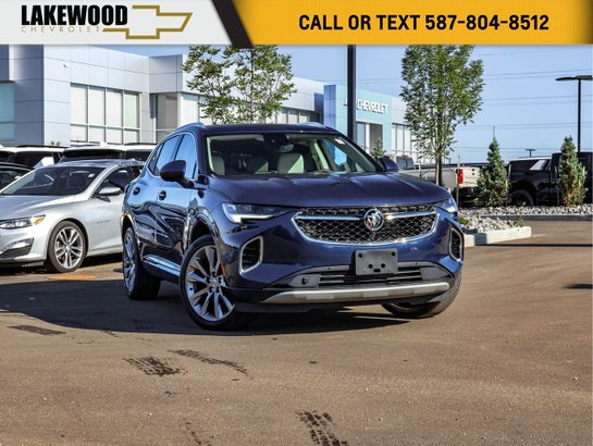 2022 Buick Envision 2022 Blue