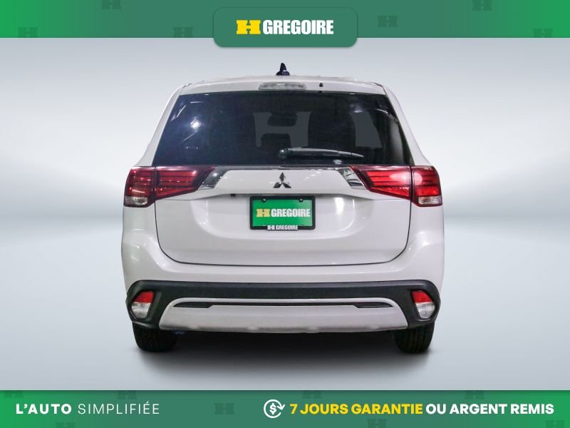Mitsubishi Outlander 2020 Blanc Saint-Eustache - photo #5