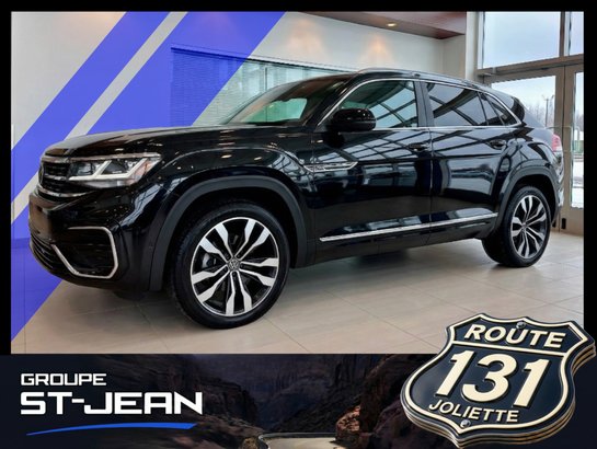 Volkswagen Atlas Cross Sport 2022 2022 Noir