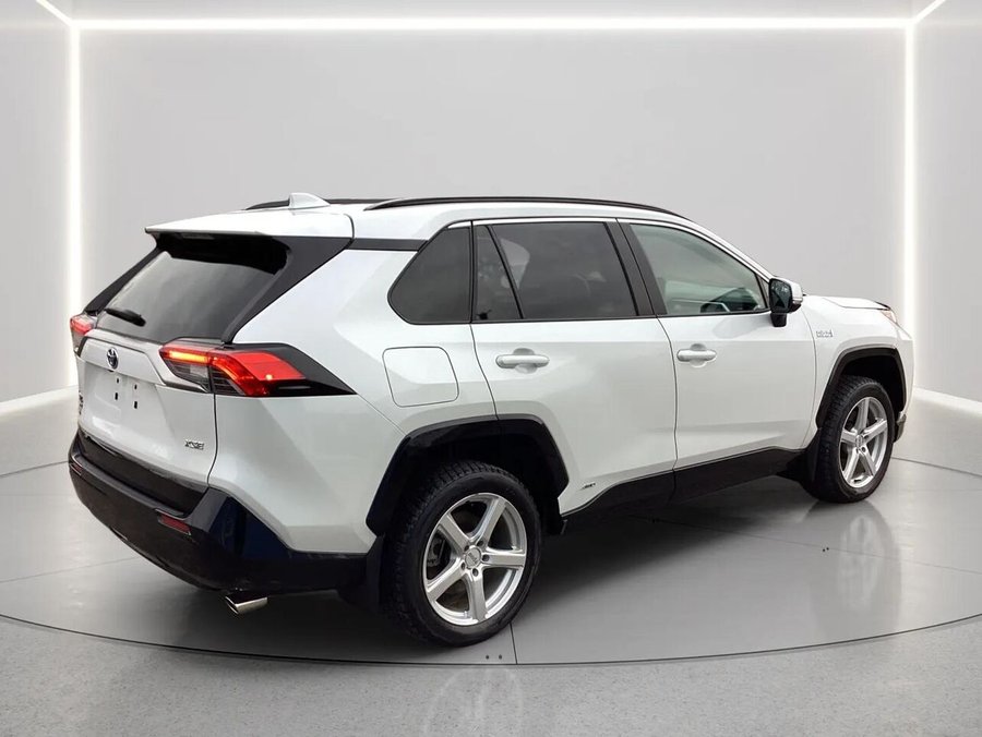 Toyota RAV4 Prime 2023 2023 Frisson glacé nacré