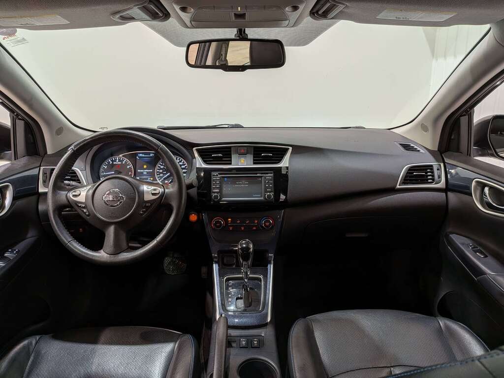 Nissan Sentra 4dr Sdn CVT SR Turbo 2017 Noir Val-David - photo #12