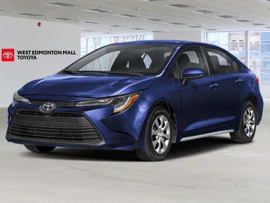 2026 Toyota Corolla 2026 Blue