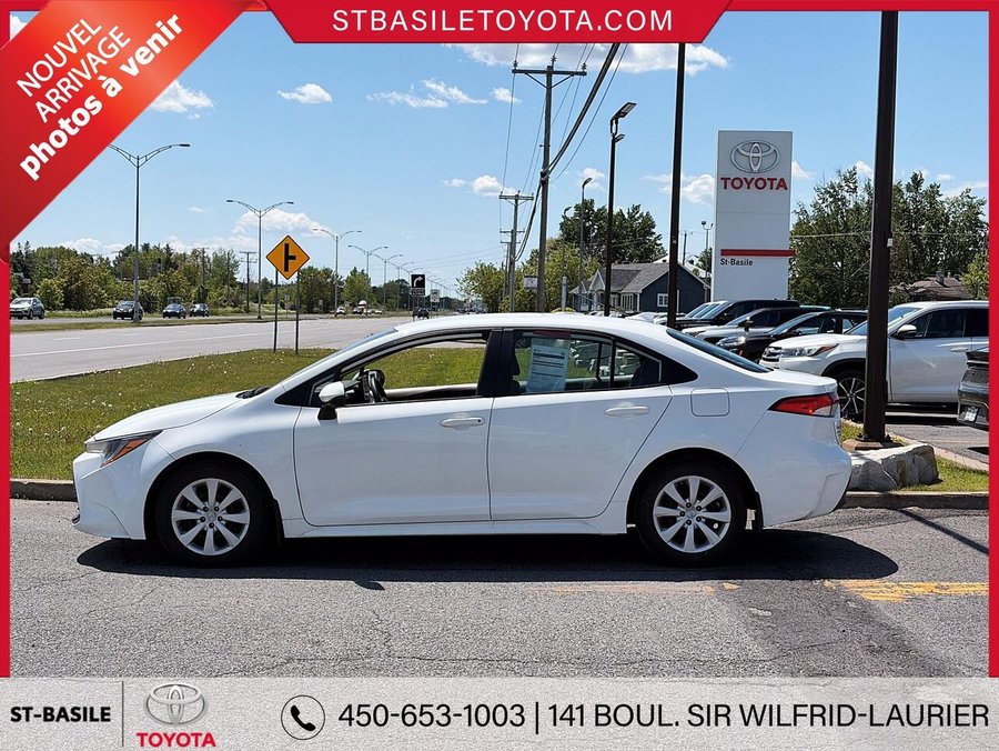 TOYOTA COROLLA 2024 2024 blanc