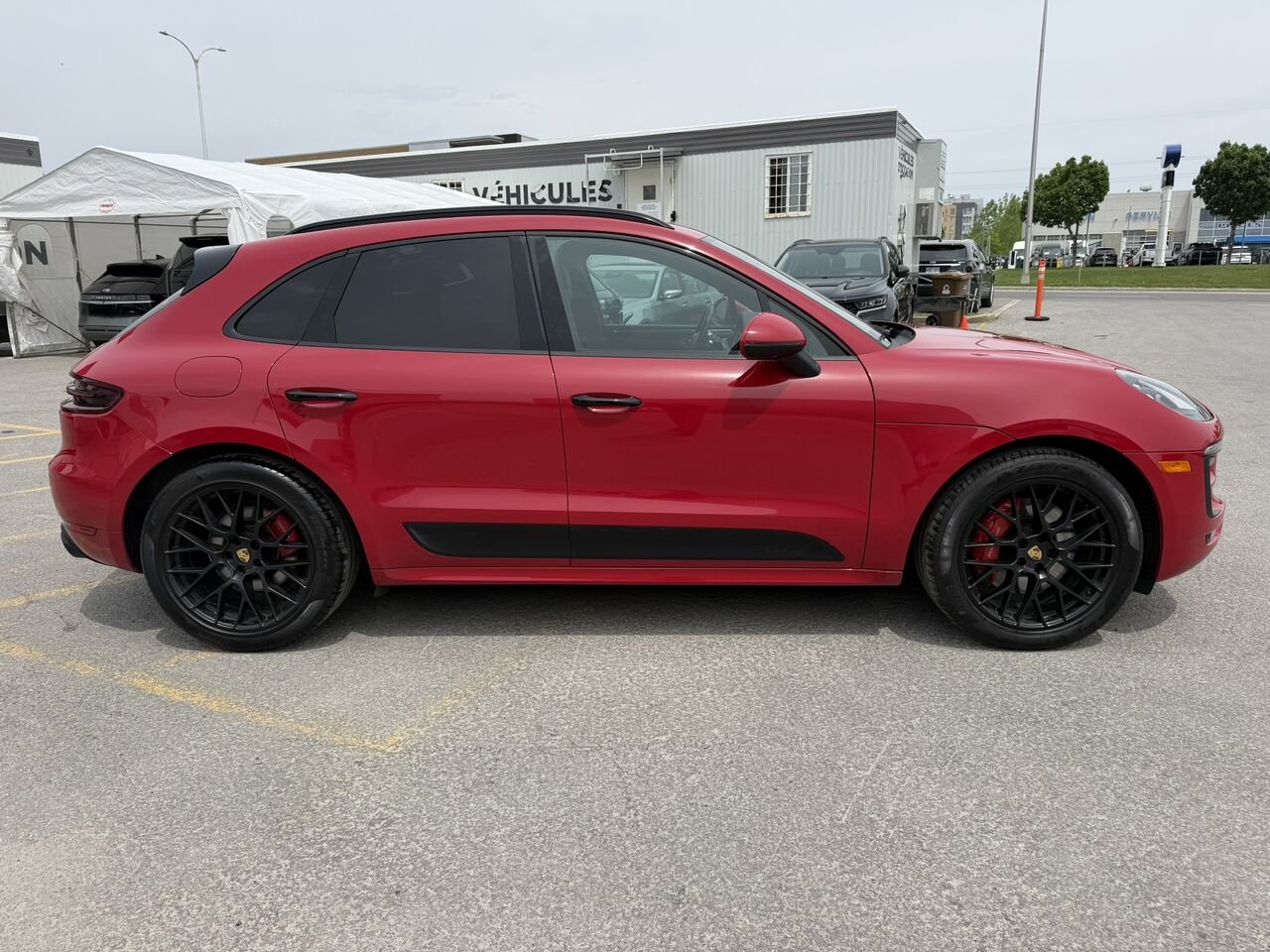 2018 Porsche Macan GTS AWD Red Laval - photo #10