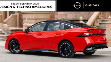Nissan Sentra 2026 : modernisée pour la Côte-Nord