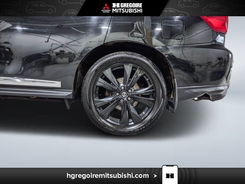 Nissan Pathfinder 2017 Noir Laval - photo #11