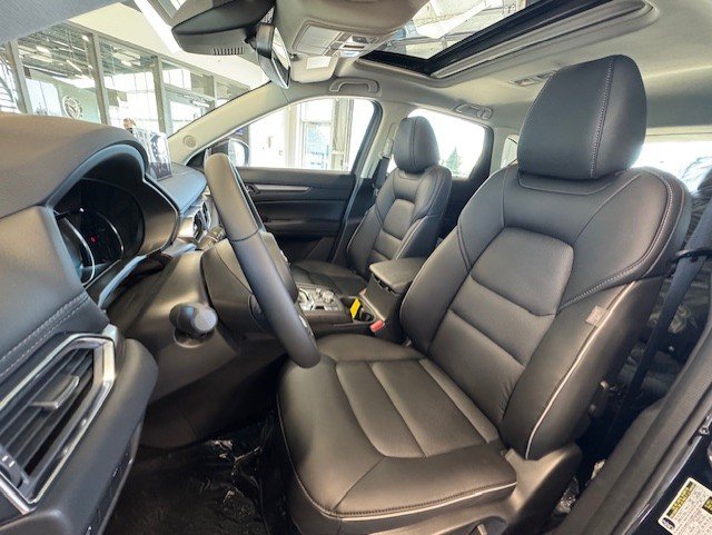 2025 MAZDA CX-5 GS TI Jet Black Mica Châteauguay - photo #8