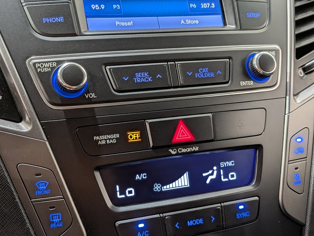 2018 Hyundai Santa Fe XL AWD Premium Silver Val-David - photo #25