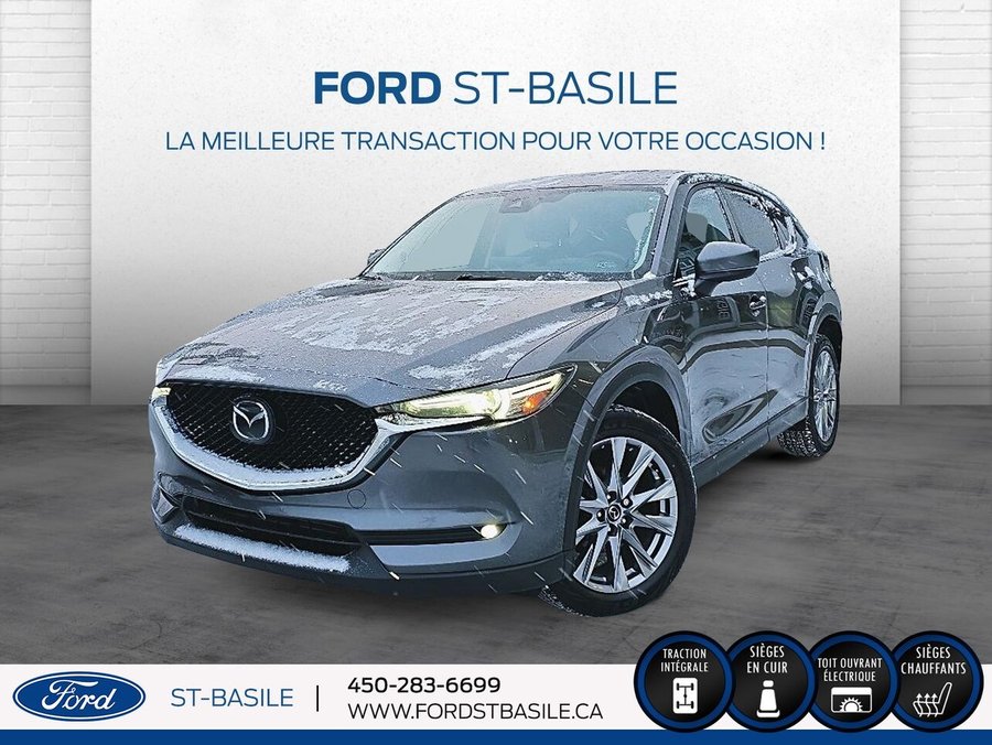 MAZDA CX-5 2021 2021 Noir