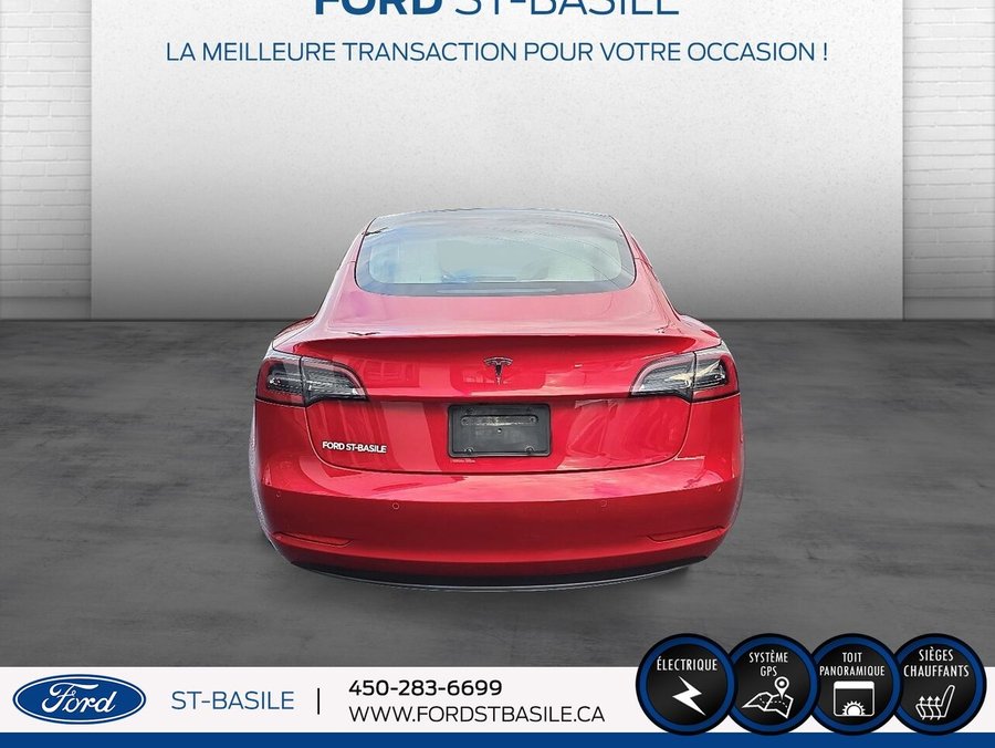 2022 TESLA MODEL 3 2022 Red