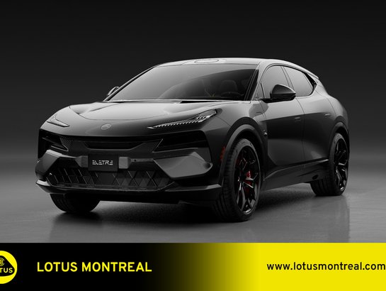 Lotus Eletre 2026 2026 Noir
