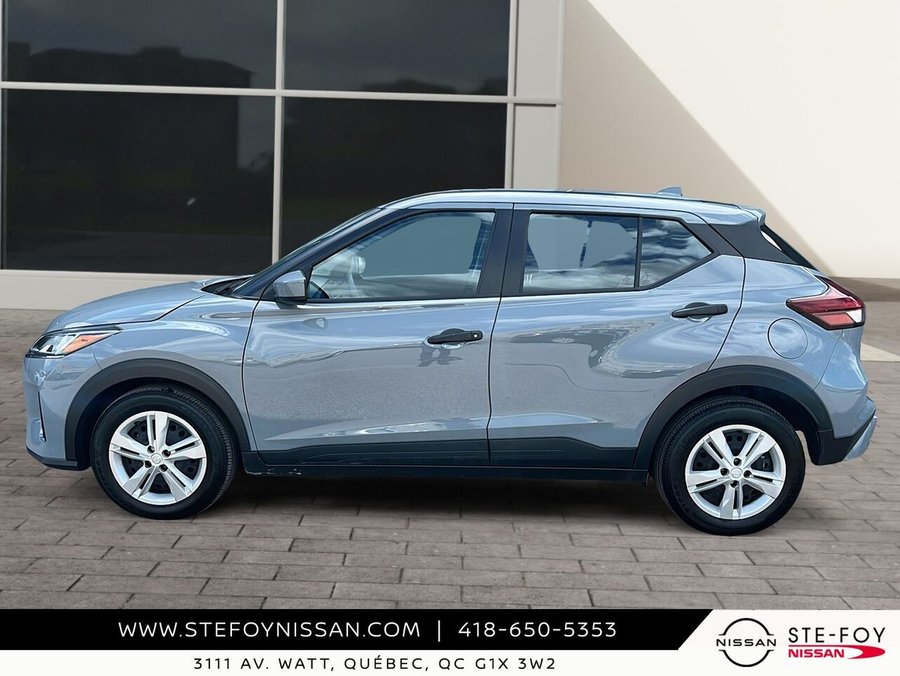 Nissan Kicks S TA S6663 2024 Gris