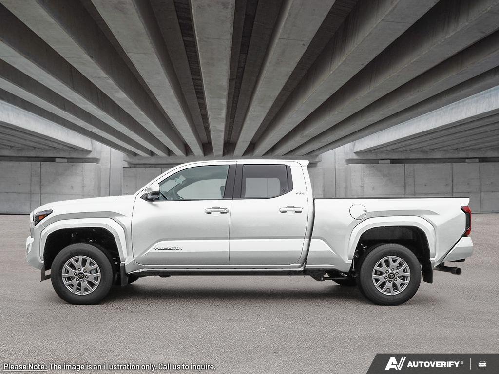 2026 Toyota Tacoma 2601634 | 4x4 Double Cab Auto White Edmonton - photo #2
