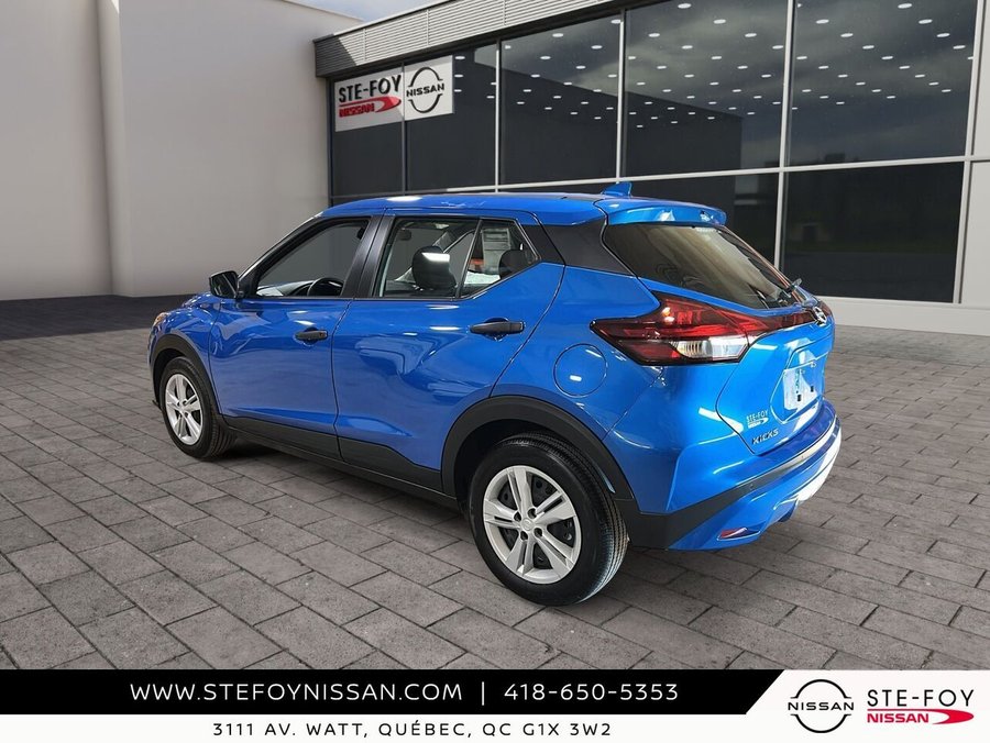 2024 Nissan Kicks S 2024 Blue