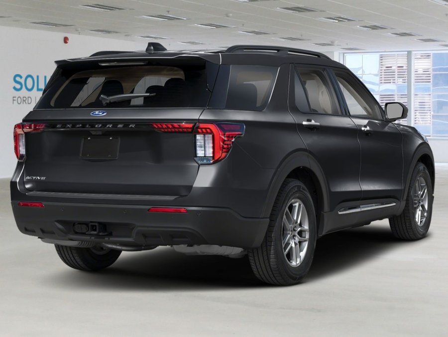 2026 Ford Explorer EXPLORER Agate Black Metallic