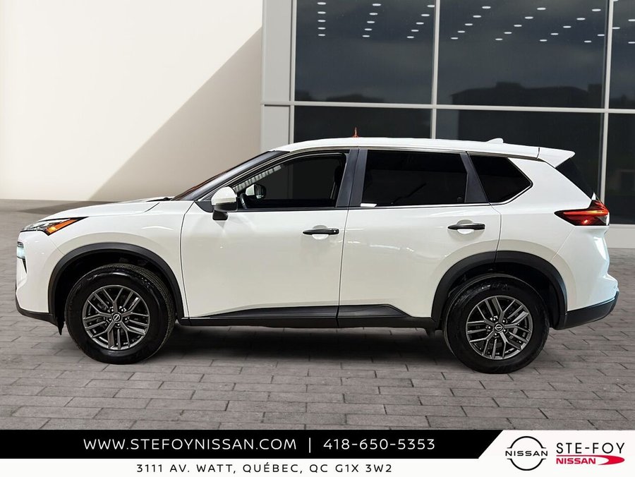 Nissan Rogue S6419 2024 Blanc