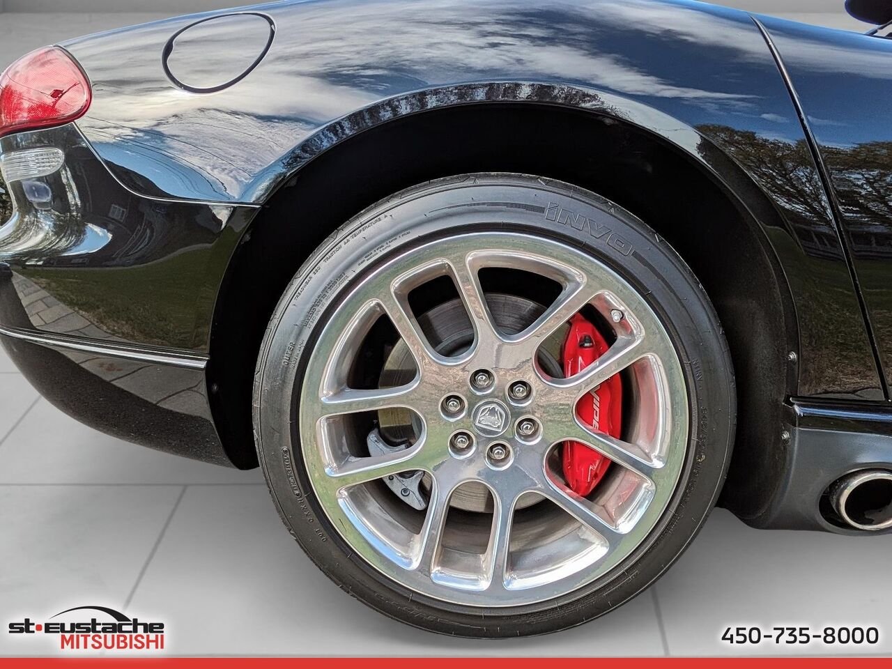 2005 Dodge Viper Black Saint-Eustache - photo #3