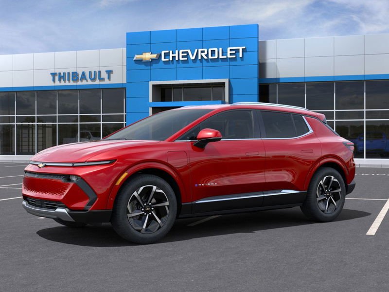 CHEVROLET Equinox EV 2025 2025 Teinte rouge éclatant