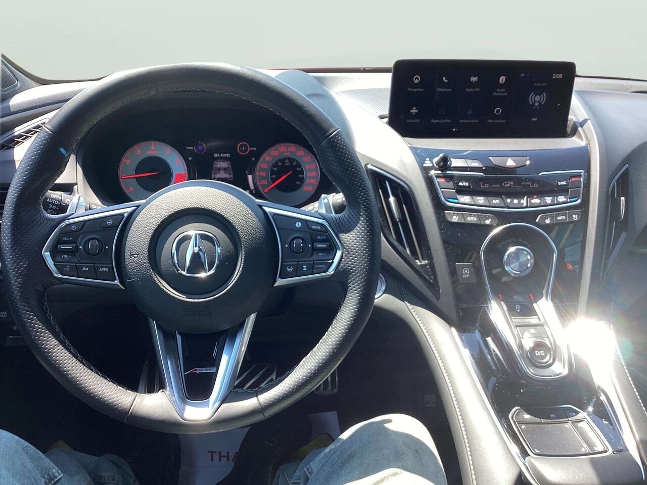 2020 Acura RDX Red Gatineau - photo #11