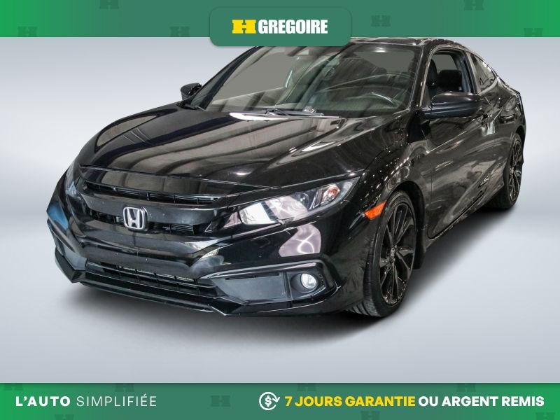 Honda Civic 2020 2020 Noir