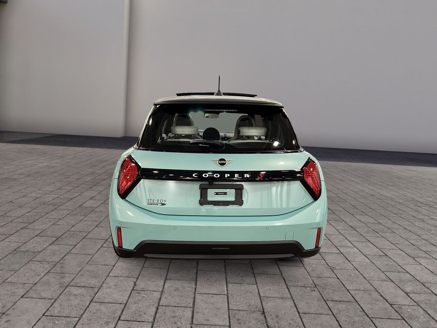 MINI COOPER S 2025 2025 Vert