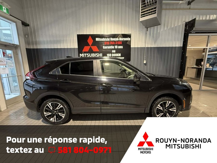 Mitsubishi Eclipse Cross SE S-AWC 2023 Noir