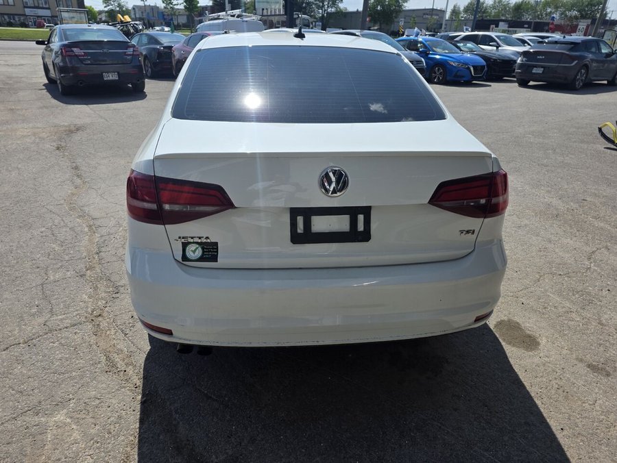Volkswagen Berline Jetta 2017 2017 Blanc